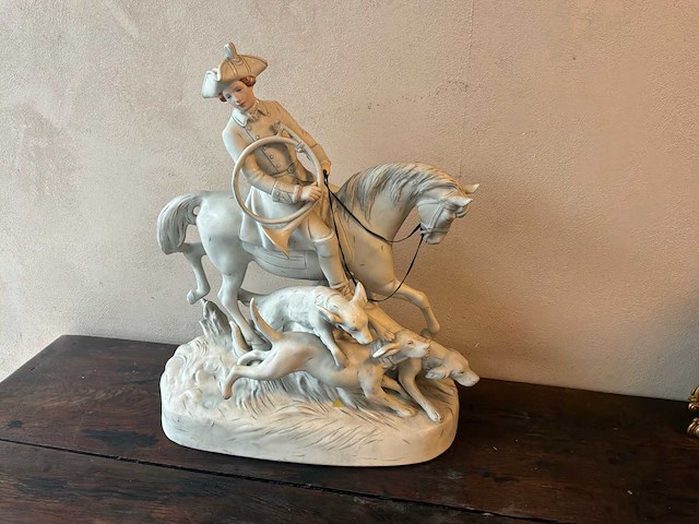 Royal dux porseleinen beeld - afbeelding 5 van  6