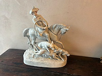 Royal dux porseleinen beeld