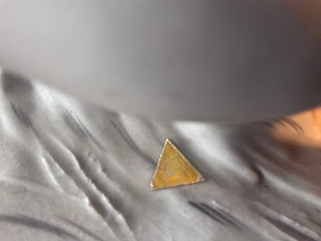 Royal dux porseleinen beeld - afbeelding 6 van  6