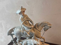 Royal dux porseleinen beeld - afbeelding 2 van  6