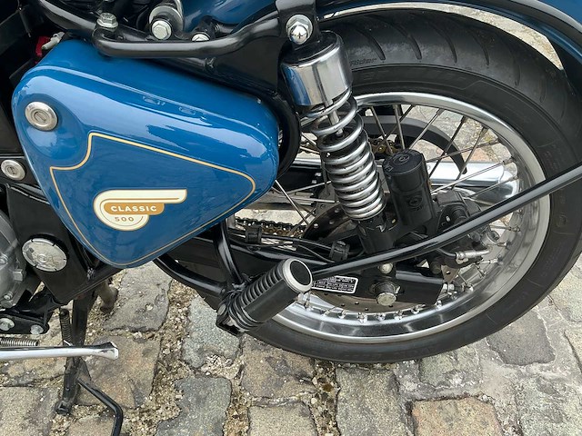 Royal enfield - classic efi - bullet - motorcycle - afbeelding 2 van  30