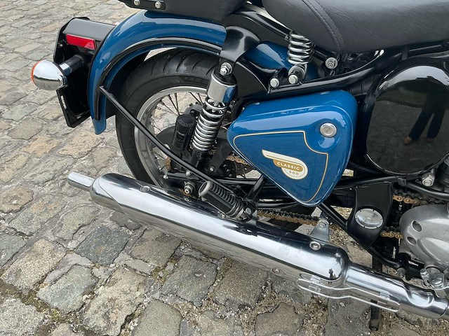 Royal enfield - classic efi - bullet - motorcycle - afbeelding 3 van  30