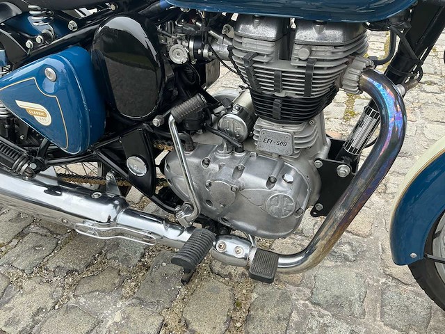 Royal enfield - classic efi - bullet - motorcycle - afbeelding 4 van  30