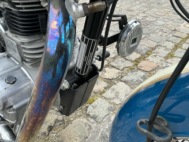Royal enfield - classic efi - bullet - motorcycle - afbeelding 9 van  30