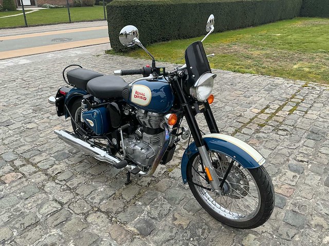 Royal enfield - classic efi - bullet - motorcycle - afbeelding 12 van  30