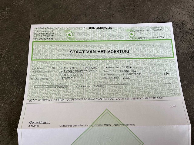 Royal enfield - classic efi - bullet - motorcycle - afbeelding 24 van  30