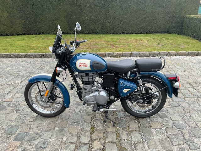 Royal enfield - classic efi - bullet - motorcycle - afbeelding 25 van  30