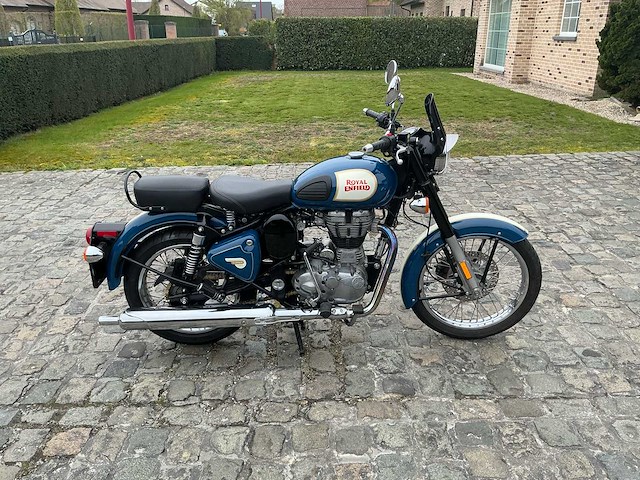 Royal enfield - classic efi - bullet - motorcycle - afbeelding 26 van  30
