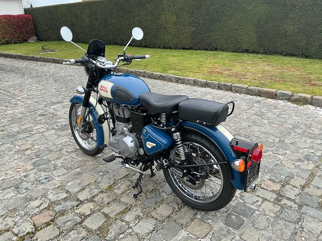 Royal enfield - classic efi - bullet - motorcycle - afbeelding 27 van  30