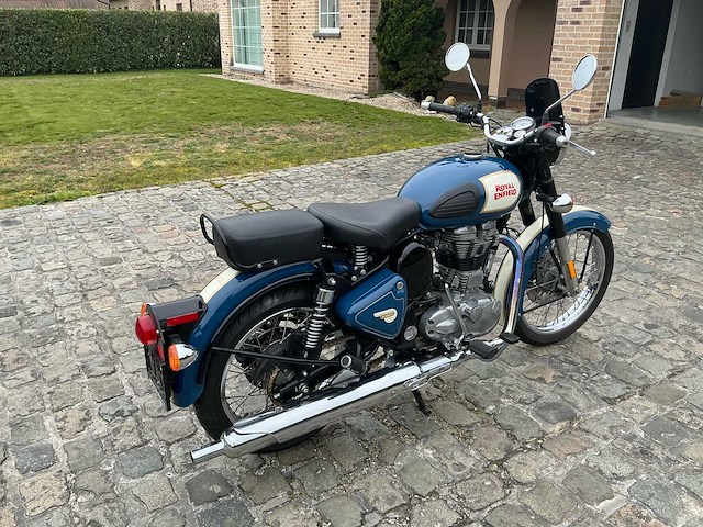 Royal enfield - classic efi - bullet - motorcycle - afbeelding 28 van  30