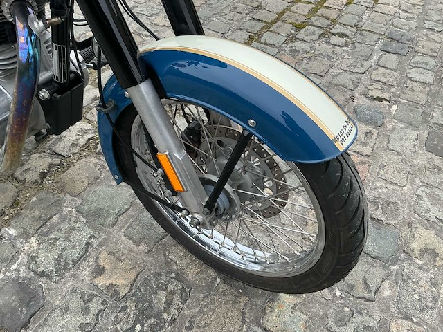 Royal enfield - classic efi - bullet - motorcycle - afbeelding 30 van  30