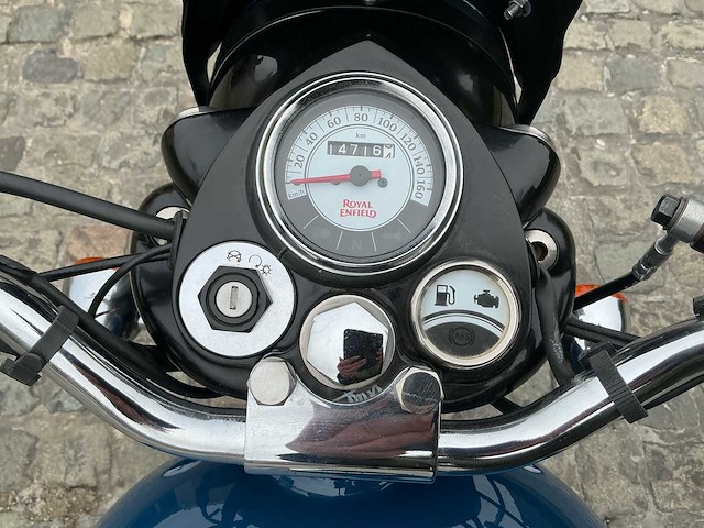 Royal enfield - classic efi - bullet - motorcycle - afbeelding 9 van  13