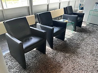 Royal international lederen zetels (6x) - afbeelding 7 van  8