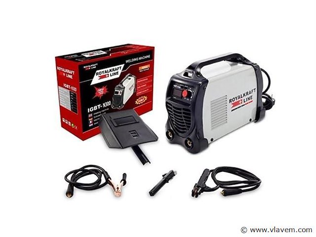 Royal kraftline lasapparaat igbt-n350 electroden lasapparaat - afbeelding 1 van  1