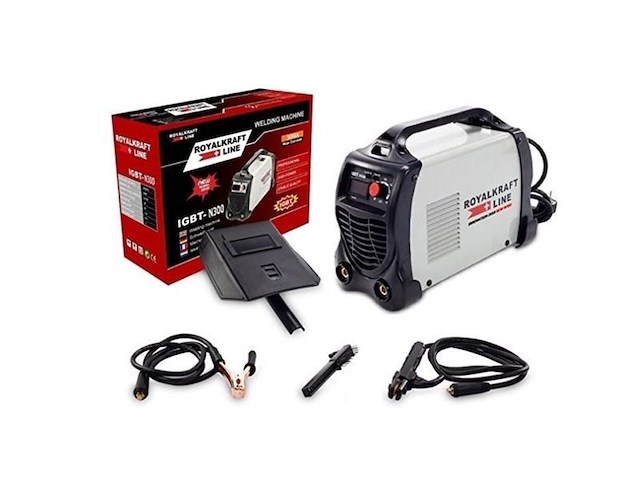 Royal kraftline lasapparaat igbt-n350 electroden lasapparaat - afbeelding 1 van  1