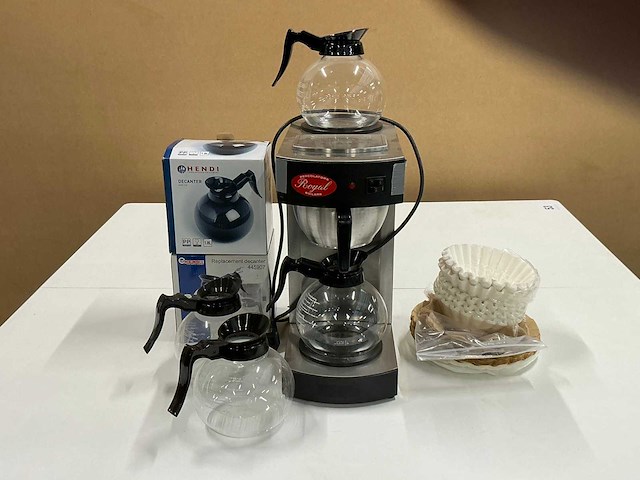 Royal rh-330 percolator - afbeelding 1 van  5