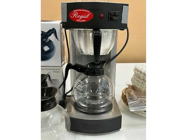 Royal rh-330 percolator - afbeelding 2 van  5
