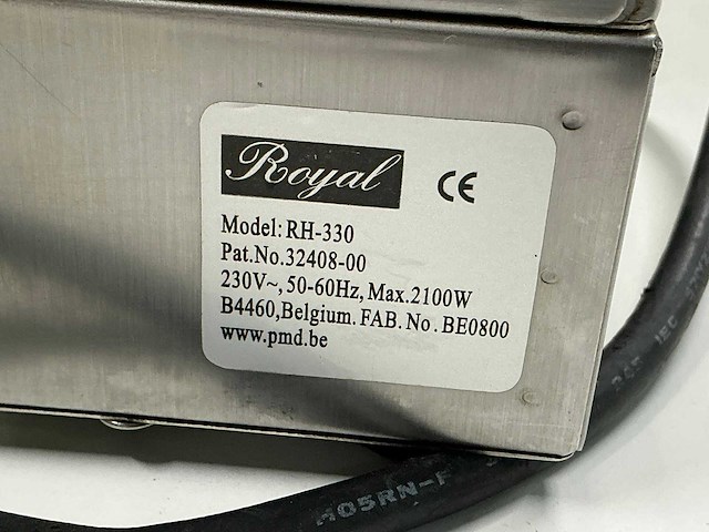 Royal rh-330 percolator - afbeelding 5 van  5