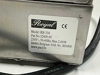 Royal rh-330 percolator - afbeelding 5 van  5