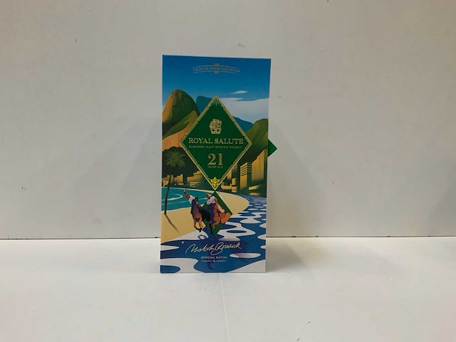 Royal salute scotch whisky - afbeelding 3 van  7