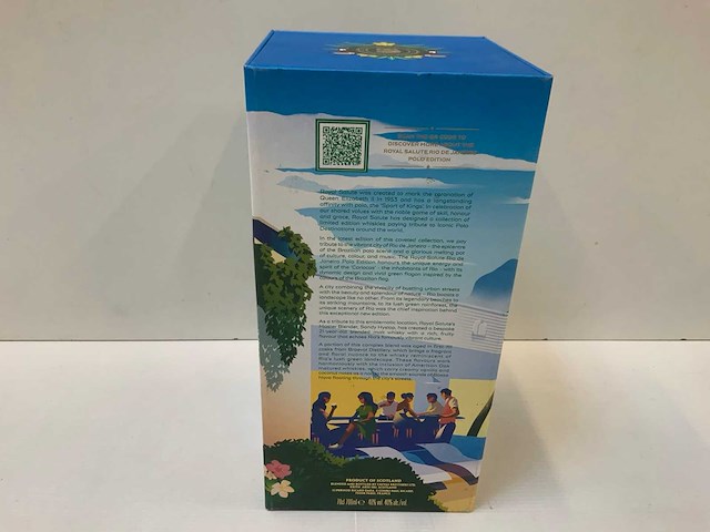 Royal salute scotch whisky - afbeelding 7 van  7