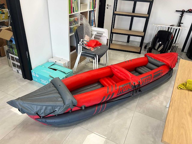 Royal speed - opblaasbare kano / kajak - opblaasbare kano - afbeelding 8 van  10