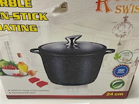 Royal swiis stokpot 24 cm inductie - afbeelding 2 van  3