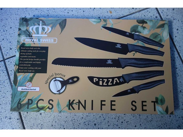 Royal swiss - mix - bestek (20x) - afbeelding 1 van  6