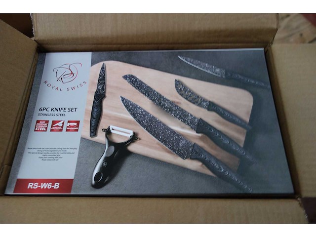 Royal swiss - mix - bestek (20x) - afbeelding 3 van  6