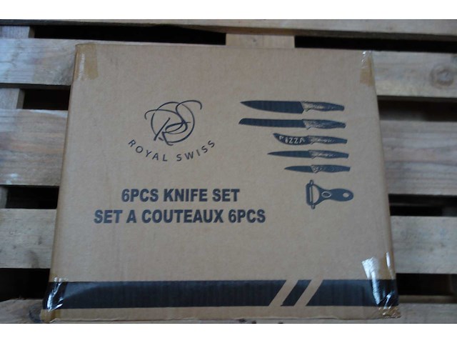 Royal swiss - mix - bestek (20x) - afbeelding 4 van  6