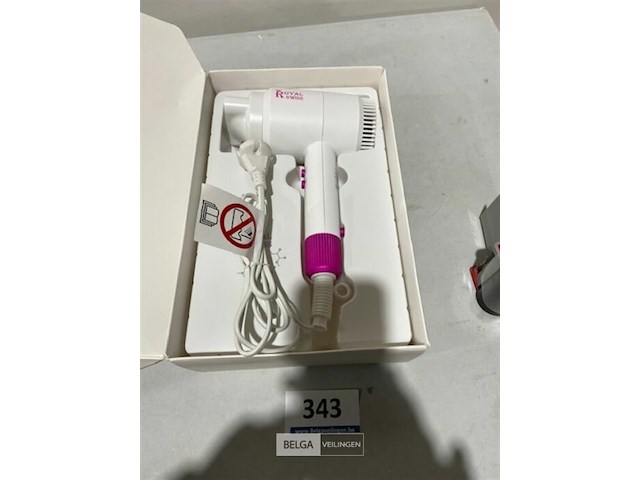 Royal swiss haardroger 2000w - afbeelding 2 van  3