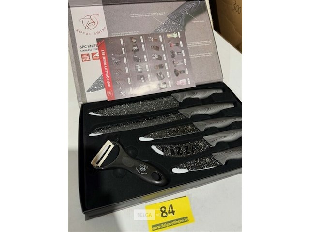 Royal swiss messenset 6 dlg - afbeelding 3 van  3