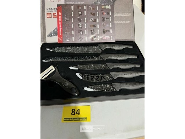 Royal swiss messenset 6 dlg - afbeelding 2 van  3