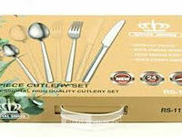 Royal swiss rs1113 bestekset 24-delig - afbeelding 3 van  3
