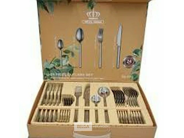 Royal swiss rs1113 bestekset (24-delig) - afbeelding 1 van  3