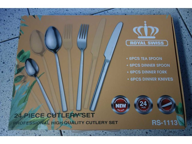 Royal swiss rs1113 - afbeelding 1 van  3