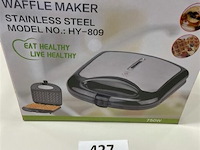 Royal swiss wafelpan - afbeelding 2 van  3