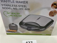 Royal swiss wafelpan - afbeelding 2 van  3