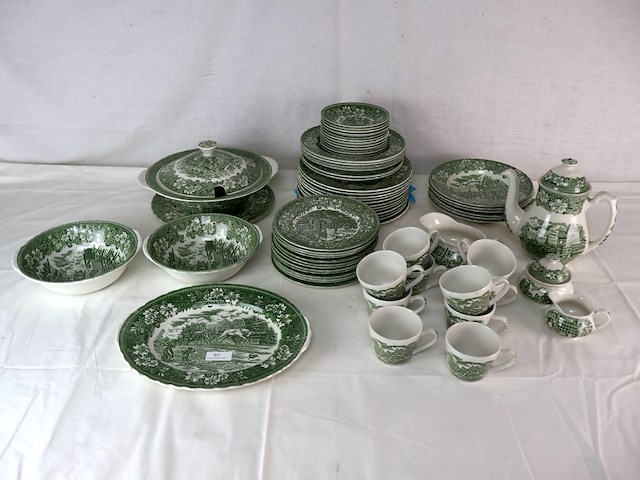 Royal tudor servies - afbeelding 1 van  10