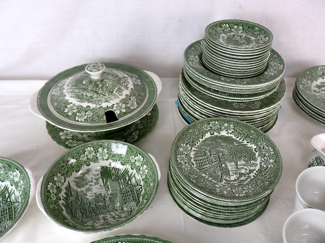 Royal tudor servies - afbeelding 5 van  10
