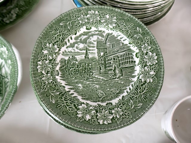 Royal tudor servies - afbeelding 6 van  10