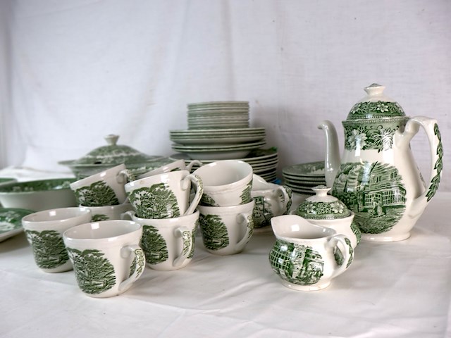 Royal tudor servies - afbeelding 8 van  10