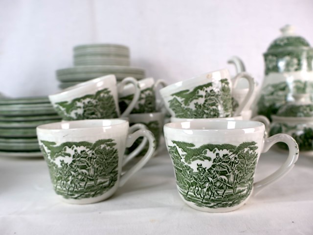 Royal tudor servies - afbeelding 9 van  10