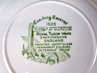 Royal tudor servies - afbeelding 10 van  10