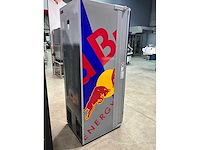 Royal vendors rvrb-372-3 red bull drankenautomaat - afbeelding 3 van  6