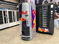Royal vendors rvrb-372-3 red bull drankenautomaat - afbeelding 1 van  6