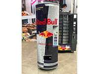 Royal vendors rvrb-372-3 red bull drankenautomaat - afbeelding 2 van  6
