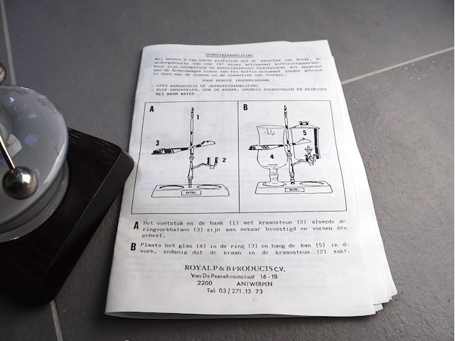 Royal vienna balance koffie master - afbeelding 4 van  4