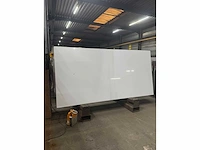 Royal white polished 30mm - su200 - nature stone stock (13x)