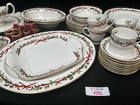 Royal worcester - holly ribbons - servies (48x) - afbeelding 7 van  9